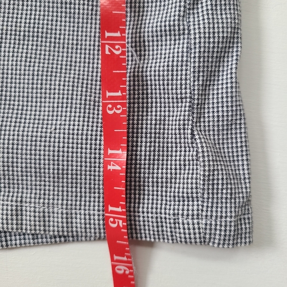 *SOLD* French Dressing high rise micro-gingham shorts - Picture 8 of 11